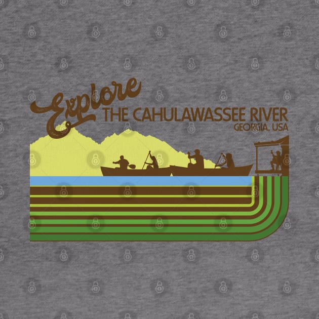 Explore the Cahulawassee River - Deliverance by darklordpug